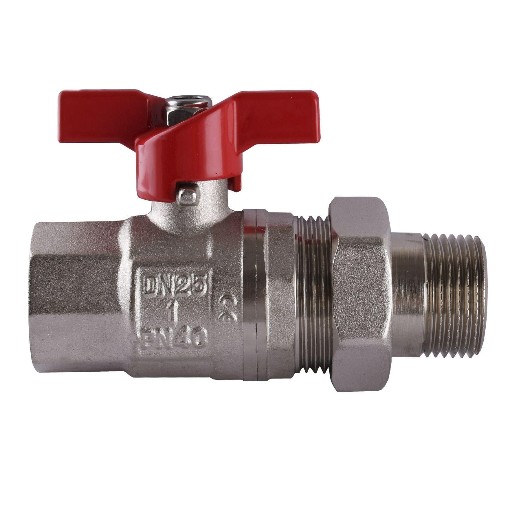 Кран шаровый прямой с американкой Selba 1″ КБ SL1509 (000009639) Кран шаровый прямой с американкой Selba 1″ КБ SL1509 (000009639)