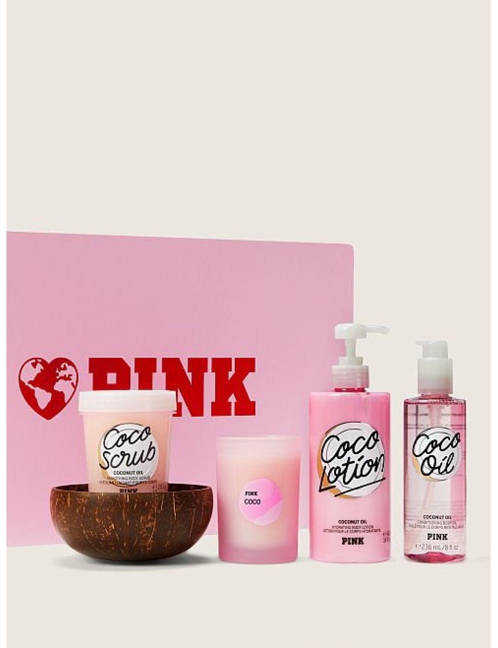 Подарунковий набір косметики Victoria's Secret COCO The Coconut Bowl set (Т000099)