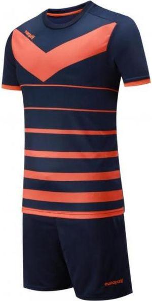 Форма футбольная europaw 014 XS Темно-сине-оранжевый