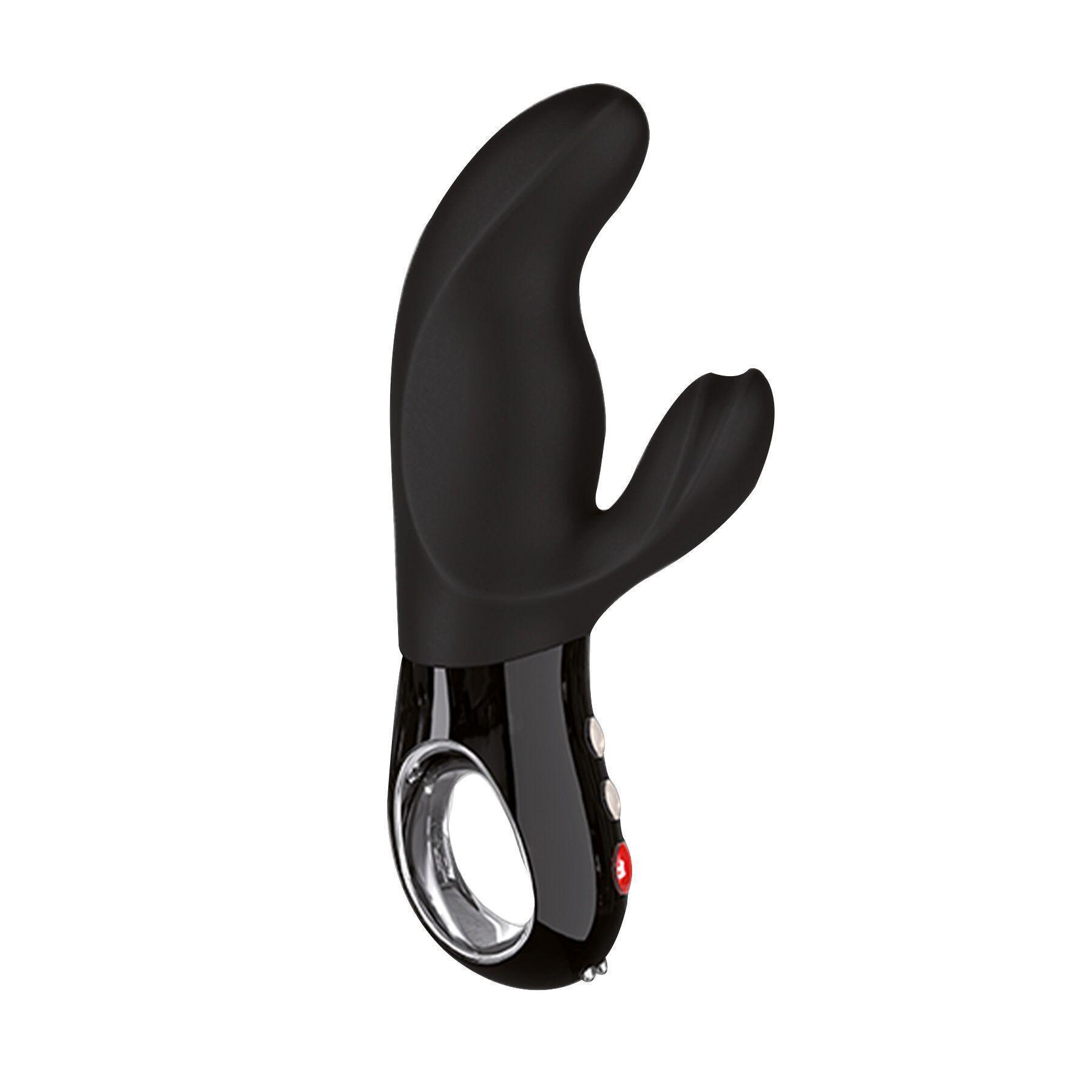 Вибратор-кролик Fun Factory MISS BI 2 независимые моторы/ ⌀ 4,2 см Black (SX0931)