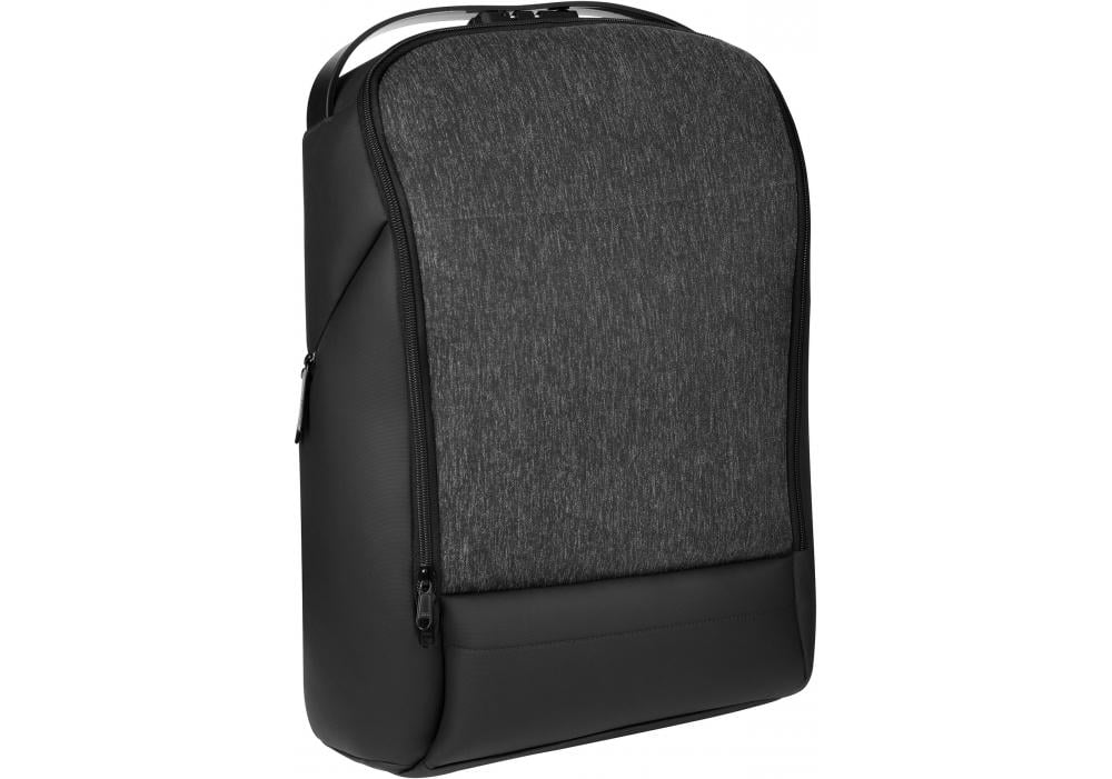 Рюкзак деловой Optima 43х31х18 см 16-25 л Черный (O97437-01)