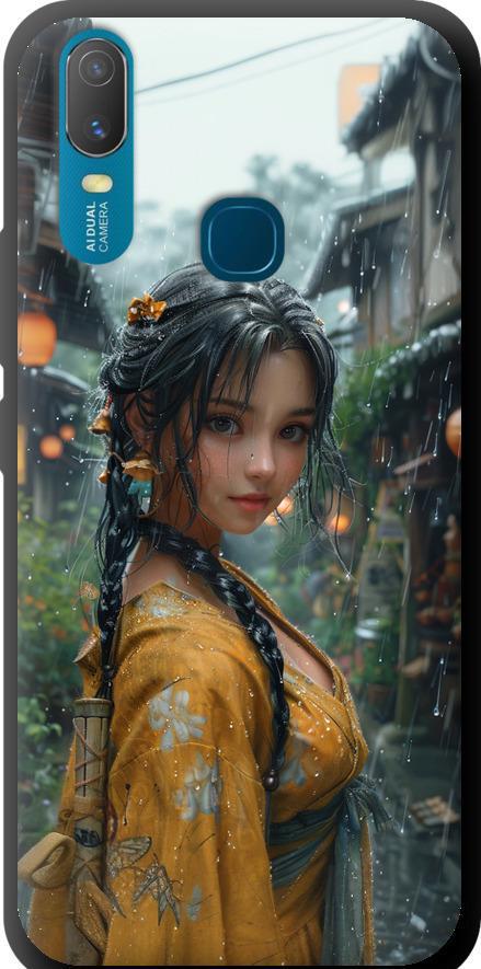 Чехол на Vivo Y11 Anime-girl (6133b-629-42517) Чехол на Vivo Y11 Anime-girl (6133b-629-42517)