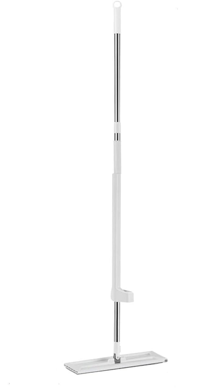 Швабра регулируемая для влажного и сухого пола 126х36 см (МКС317)