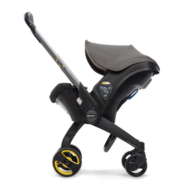 Автокресло Doona Infant Car Seat Grey Hound (SP150-20-030-015)