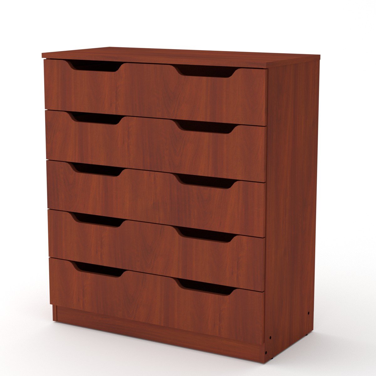 Комод для дома с выдвижными ящиками Компанит 5М 80х38х90 см Яблоня (1638364) - фото 1 Комод для дома с выдвижными ящиками Компанит 5М 80х38х90 см Яблоня (1638364) - фото 1