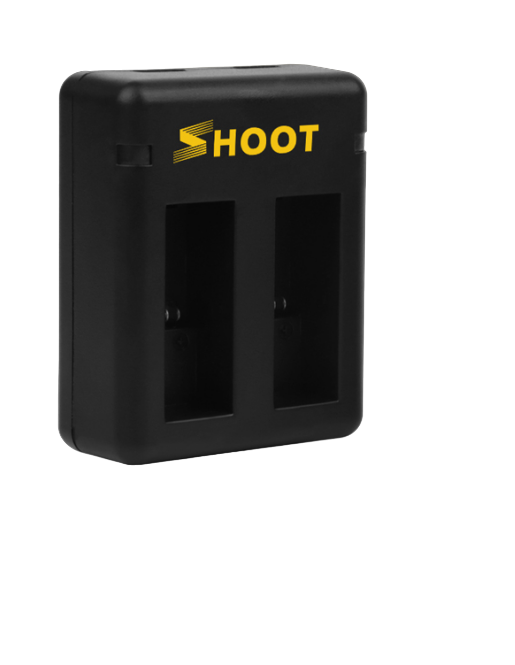 Аккумулятор Shoot AHDBT-501 AABAT-001 GoPro Hero 5 6 7 код XTGP374 2 шт.