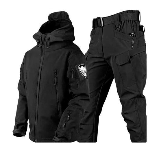 Костюм Soft Shell S Черный (3599065S) Костюм Soft Shell S Черный (3599065S)