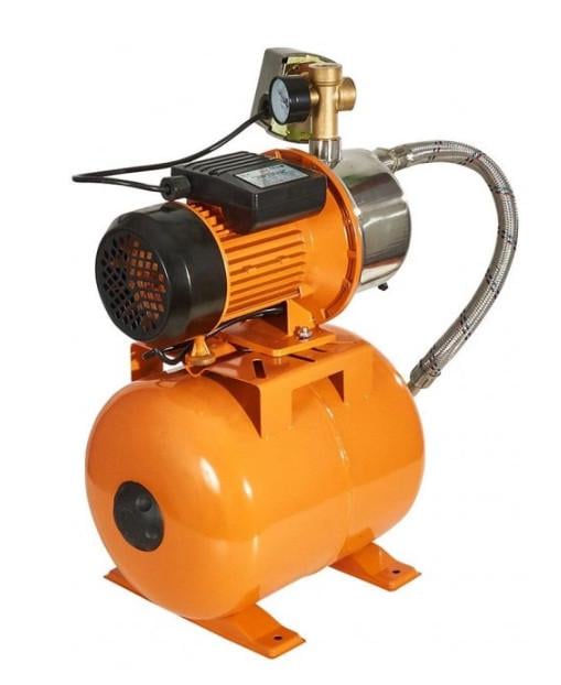 Насосна станція Powercraft ADJS 1100-5060 2626372593 струминна 1100 Вт 60 л/хв 24 л