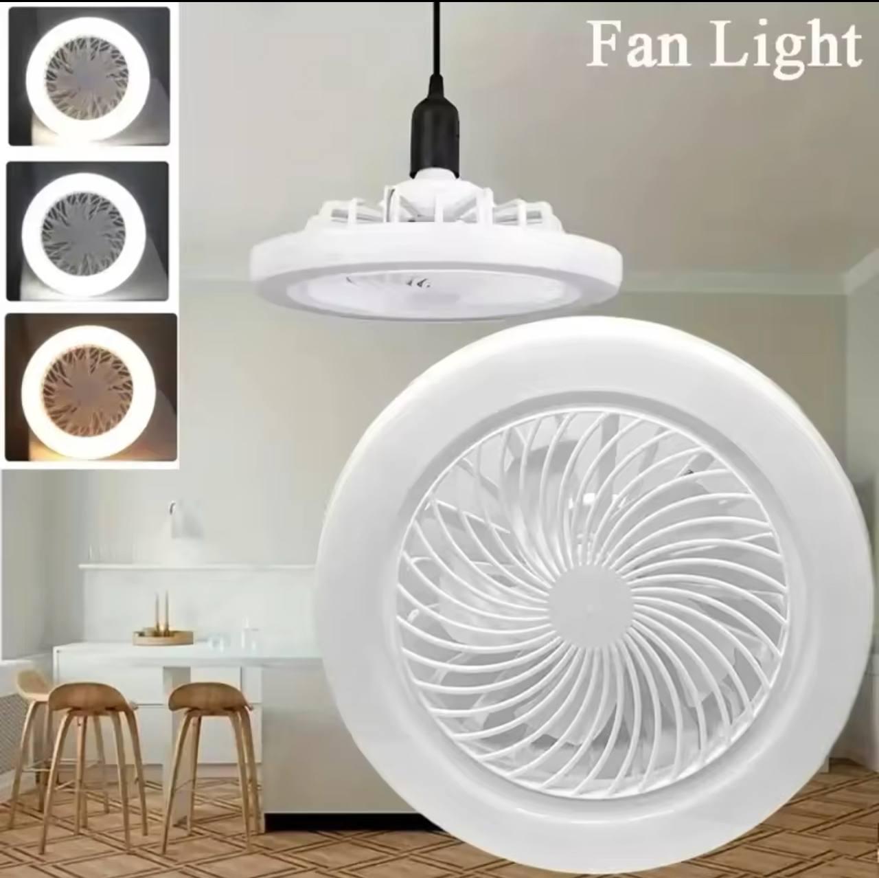 Лампа-вентилятор Fan Light LK23-2 LED E27 Белый (19482733) - фото 2