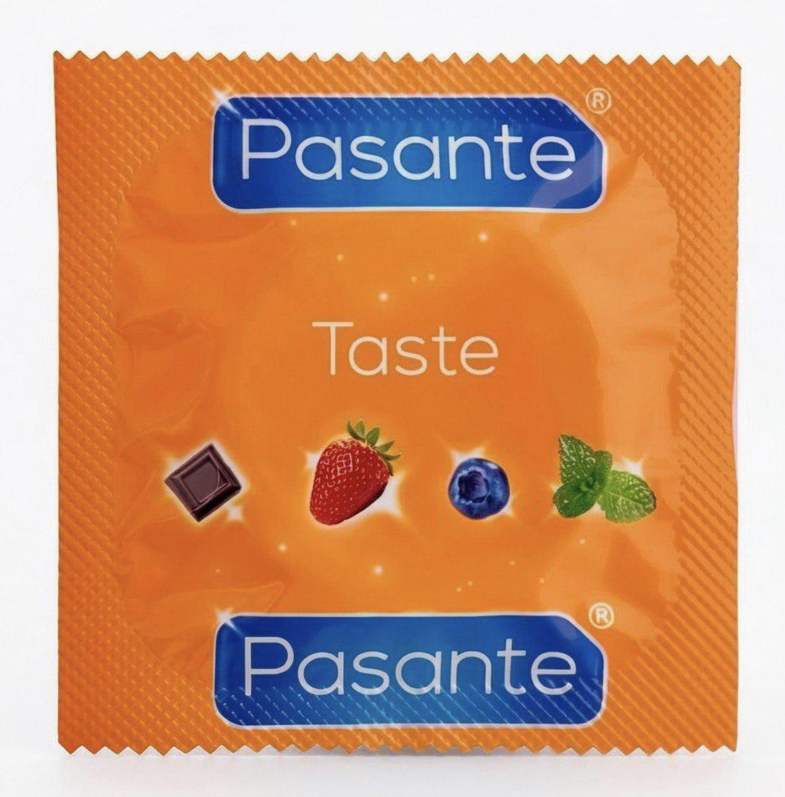 Презервативи Pasante Taste strawberry смакові 1 шт