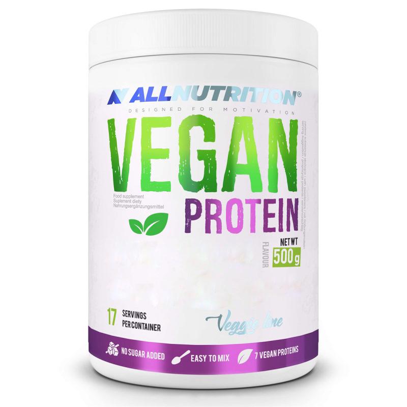 Протеин AllNutrition Vegan Protein 500 г Ваниль-черная смородина (6424V10907)