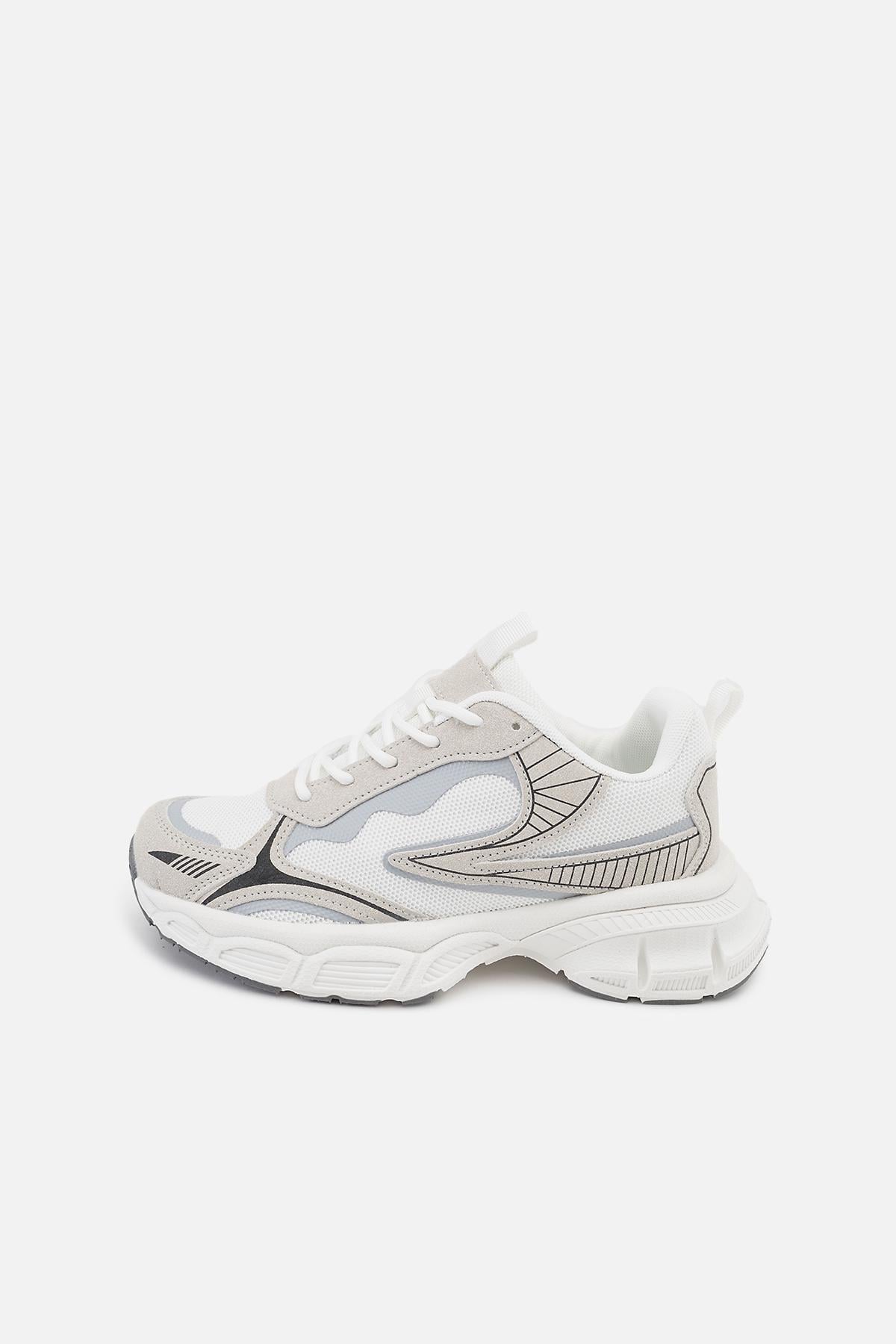 Кроссовки женские р. 34.5 Белый (SKT001010921)