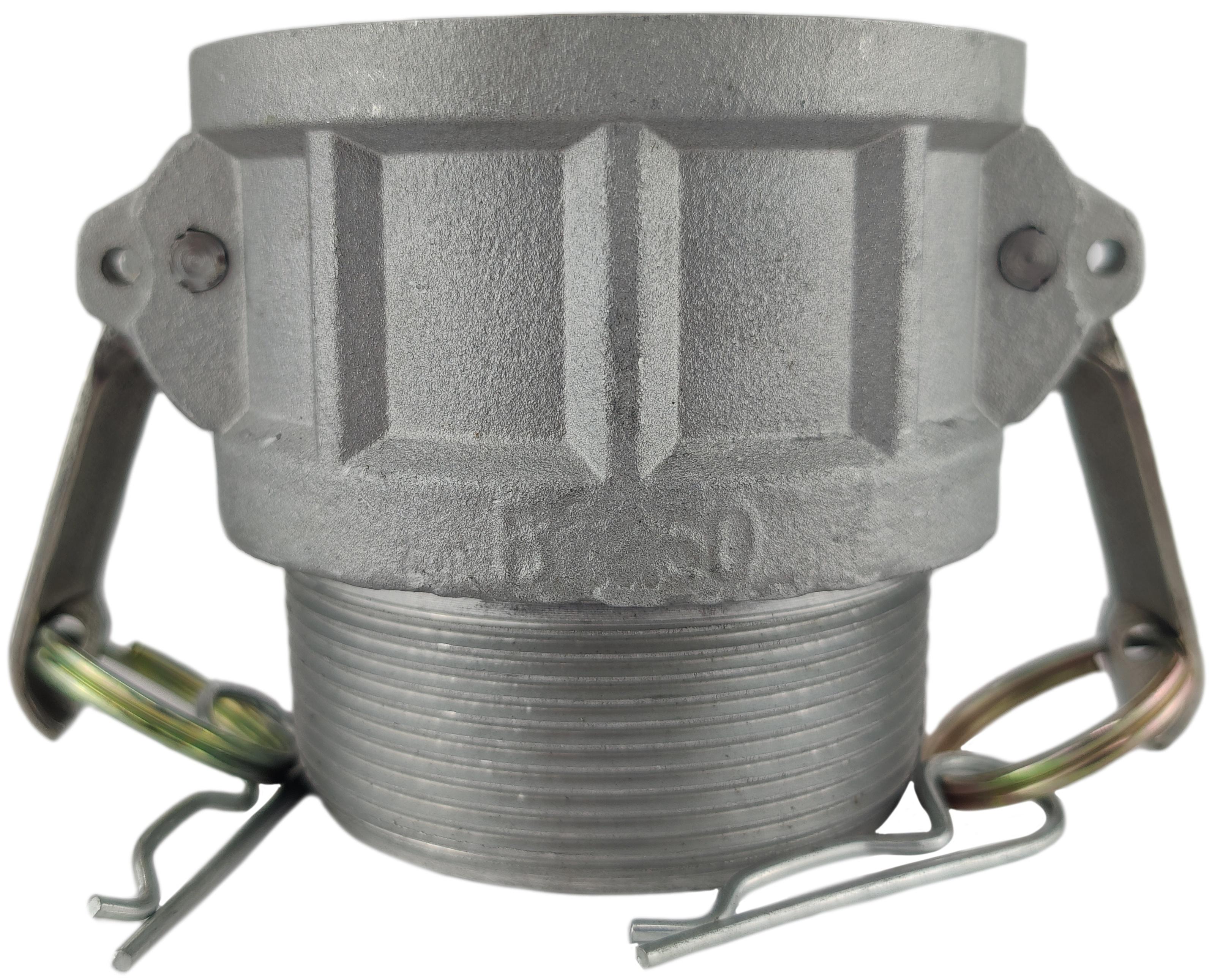 Муфта camlock тип B с наружной резьбой BSPT ШРЗ алюминий B-250 2 1/2" (50210040)