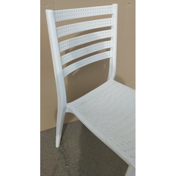 Стілець пластік Modo SDM поліпропилен Білий (28673510) - фото 3 Стілець пластік Modo SDM поліпропилен Білий (28673510) - фото 3