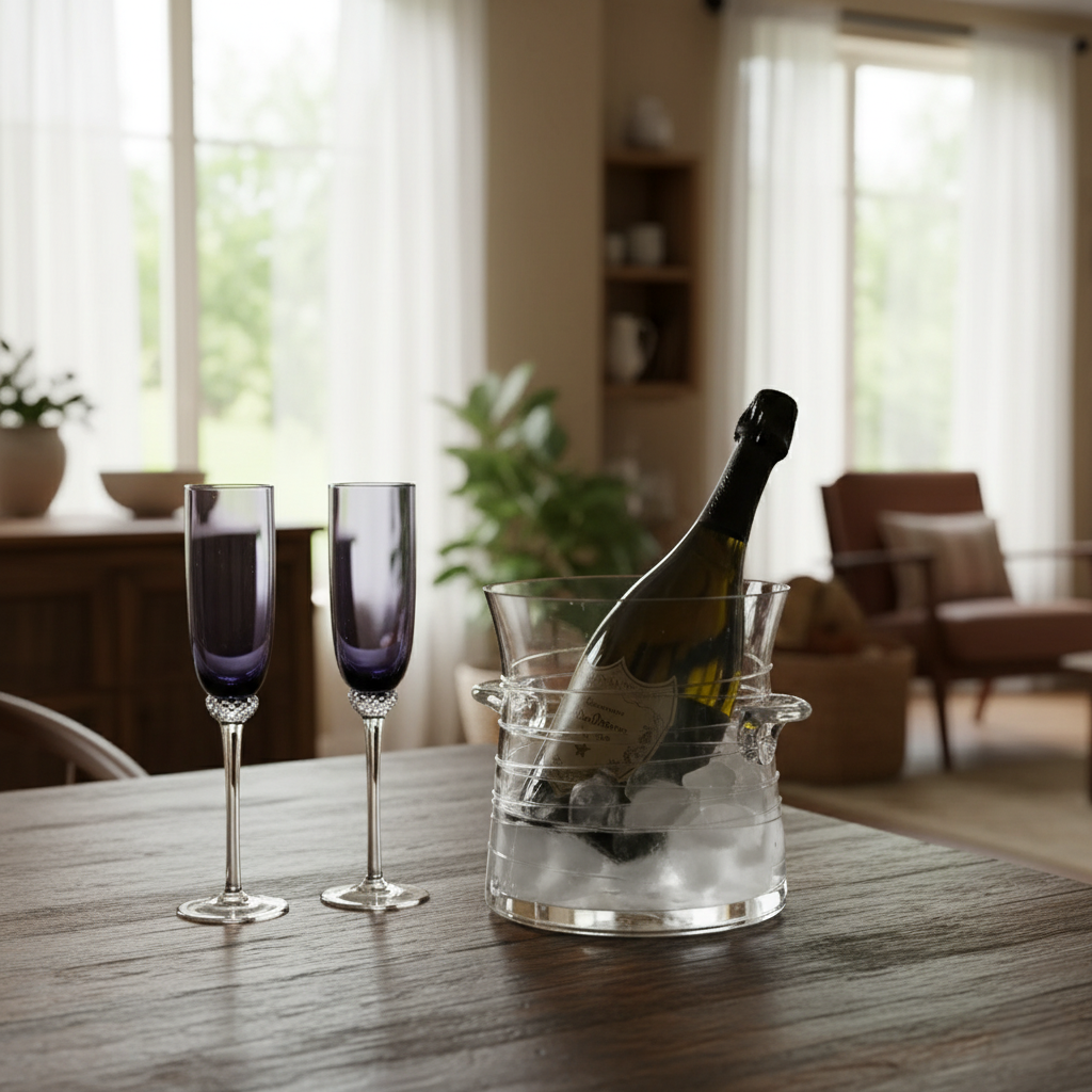 Ведро для льда Web Sakura - фото 4 Ведро для льда Web Sakura - фото 4