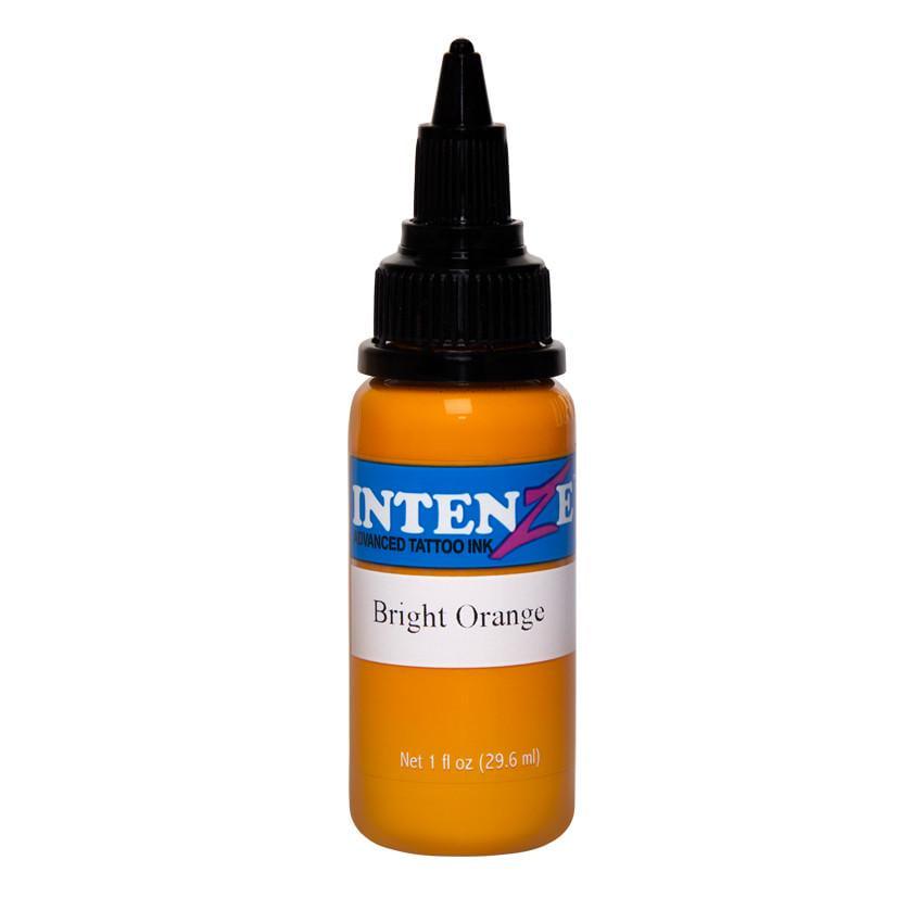 Тату краска Intenze Bright Orange 30 мл