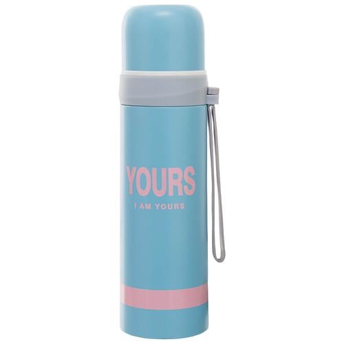 Термос стальной SP-Sport M-2577W WE ARE 500 мл Голубой (31773598)