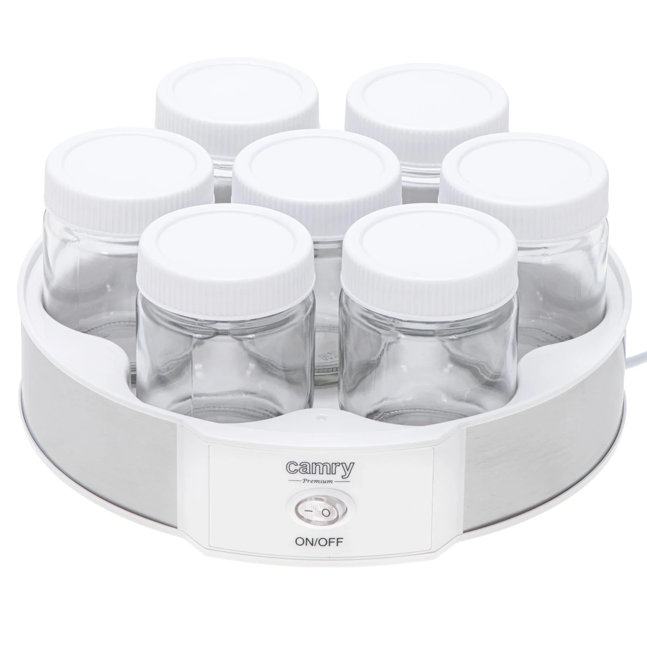 Йогуртница Camry CR 4519 - фото 4 Йогуртница Camry CR 4519 - фото 4