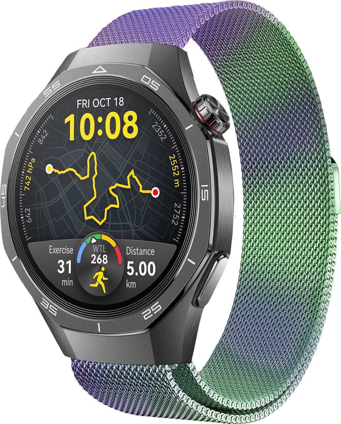 Петля миланская Milano для Huawei Watch GT 5/GT 5 Pro 46 мм Chameleon (38657-15)