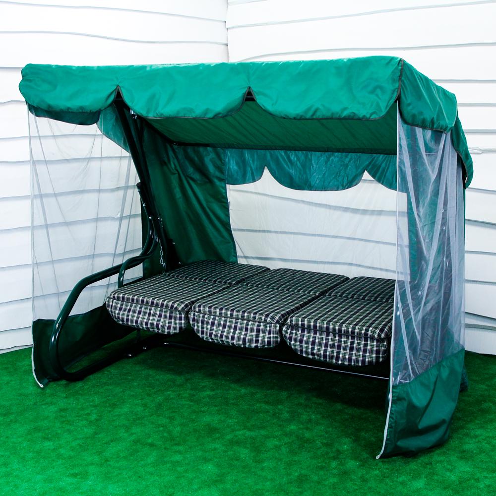 Садова гойдалка GreenGard Мальта (Арт.013) - фото 3 Садова гойдалка GreenGard Мальта (Арт.013) - фото 3