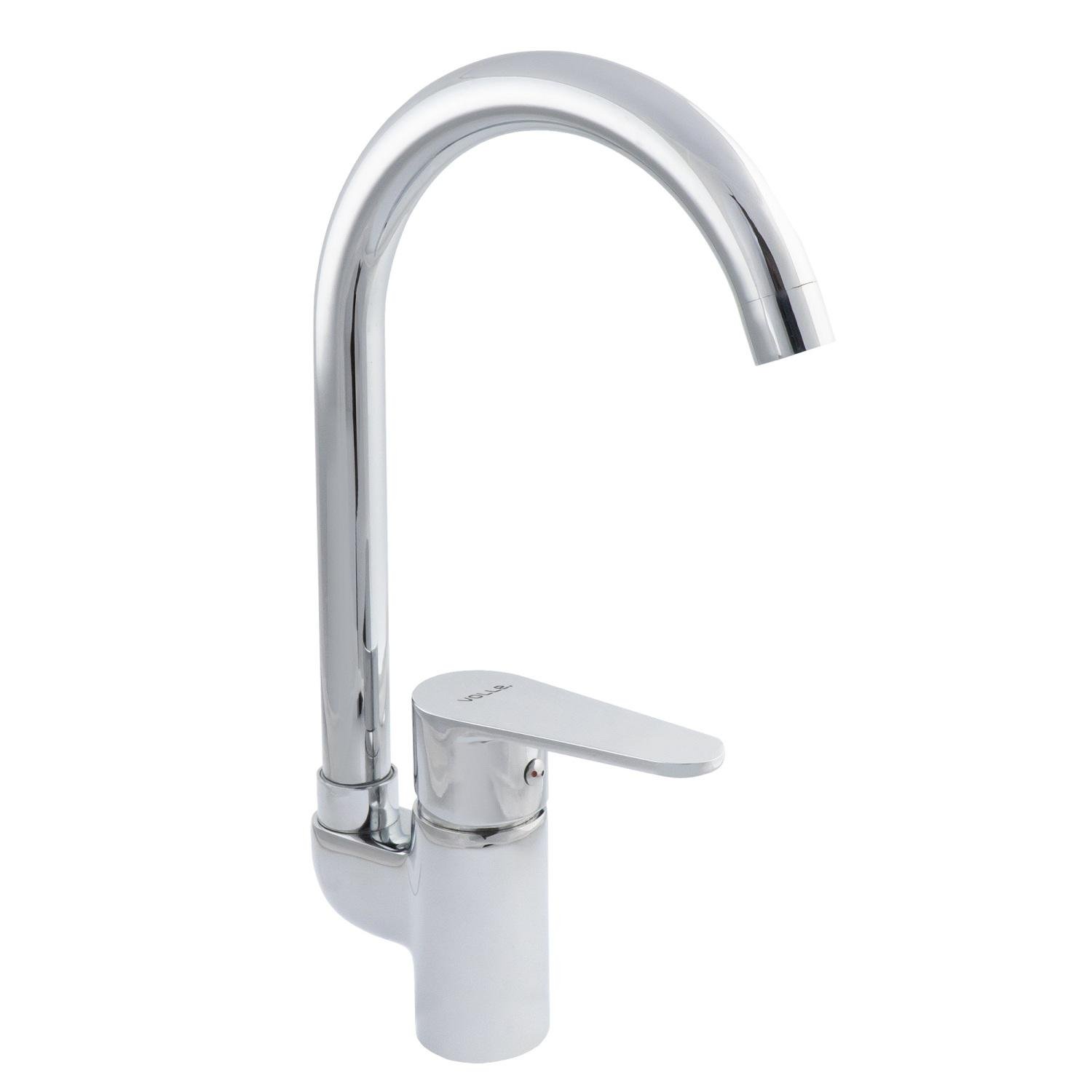 Смеситель для кухни VOLLE TRAJAN 1545.110101 однорычажный Хром (170884)