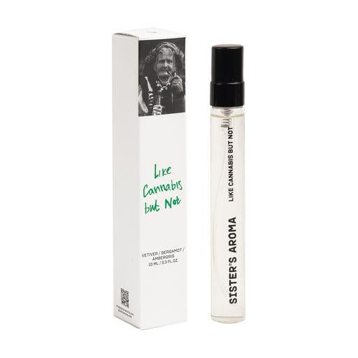 Парфюмерная вода унисекс Sister's Aroma Like Cannabis But Not 10 мл Парфюмерная вода унисекс Sister's Aroma Like Cannabis But Not 10 мл