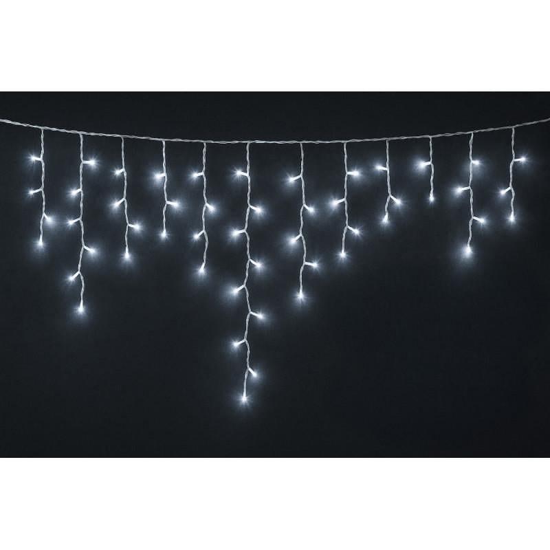 Гірлянда бахрома 3 м 100LED миготлива холодний білий IP44 (950118)