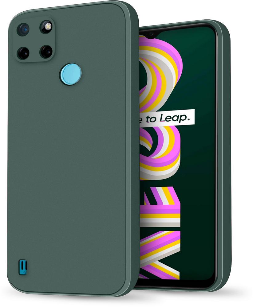 Силиконовый чехол HardCorner для Realme C21Y Green (29966-08)