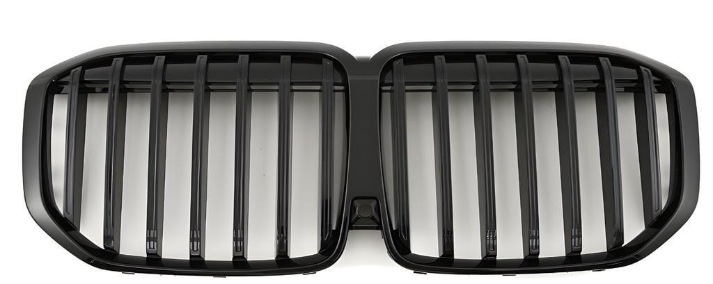 Ноздры 1 Bar 2023+ GBT для BMW X7 G07 2019- гг. пластик Черный глянцевый (146685)