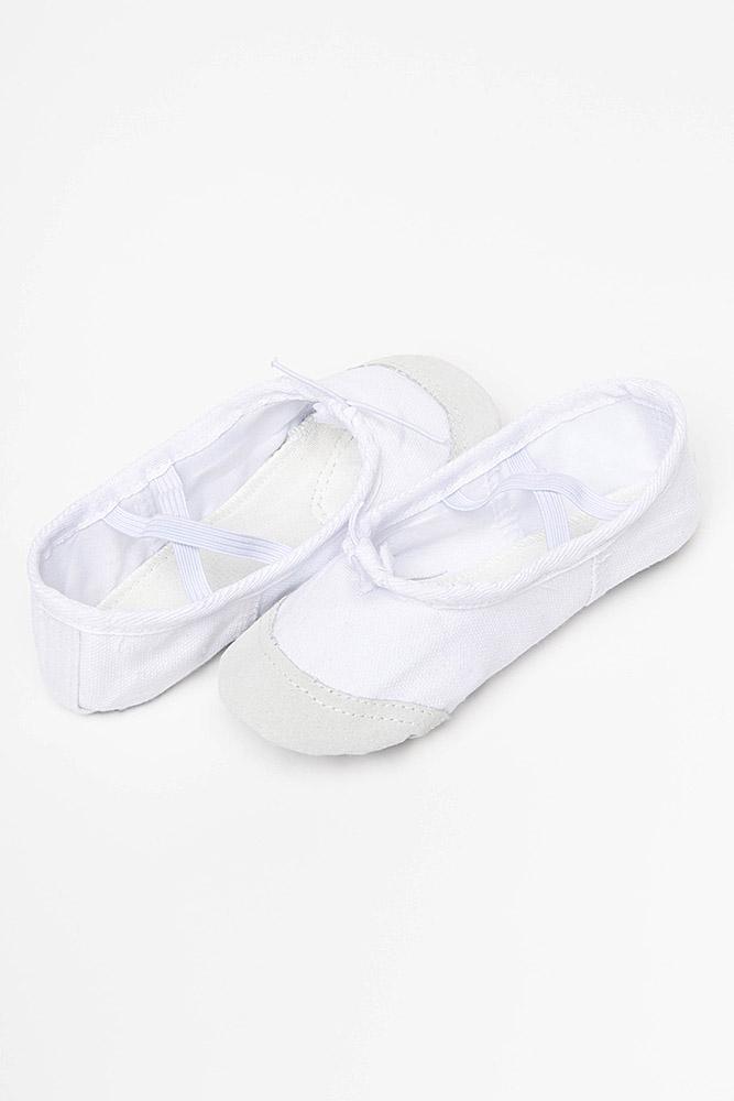 Балетки для танцев на мальчика р. 26 Белый (SKT000522116) - фото 4 Балетки для танцев на мальчика р. 26 Белый (SKT000522116) - фото 4