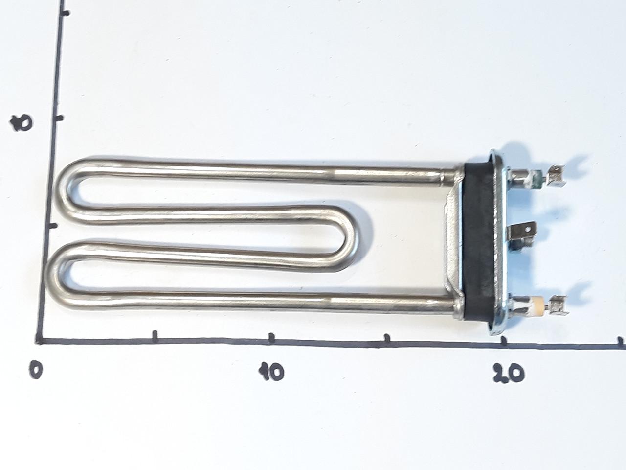 ТЭН для стиральной машины 2000w L-190 (0937) - фото 2