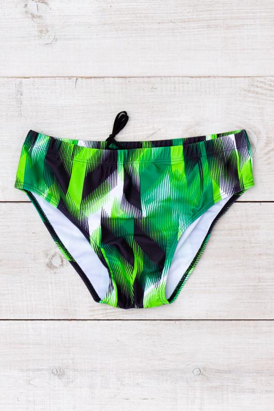 Плавки дитячі підліткові Носи Своє для хлопчика р. 42 Салатовий (14219)