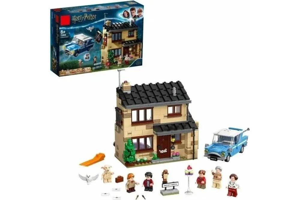 Конструктор детский HARRY POTTER Тисовая улица 11571, 825 деталей Конструктор детский HARRY POTTER Тисовая улица 11571, 825 деталей