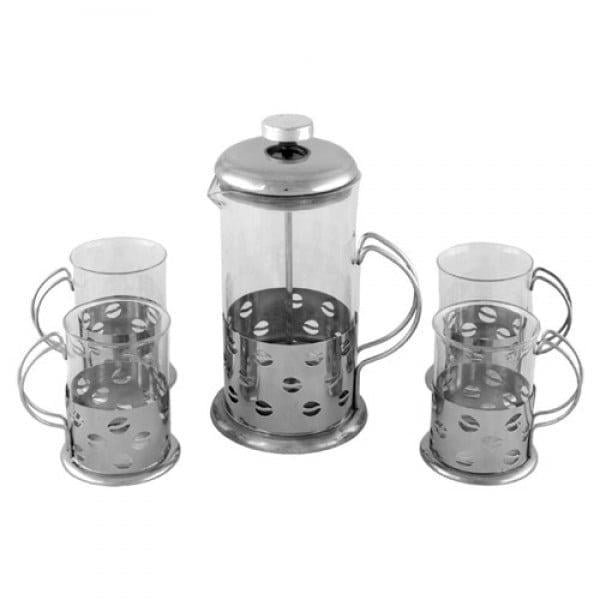 Прес заварник з чашками Unique UN-1155 0,6+4х0,2 л (EL002441)