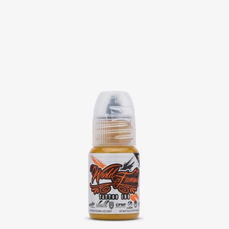 Тату краска World Famous Mustard 15 мл
