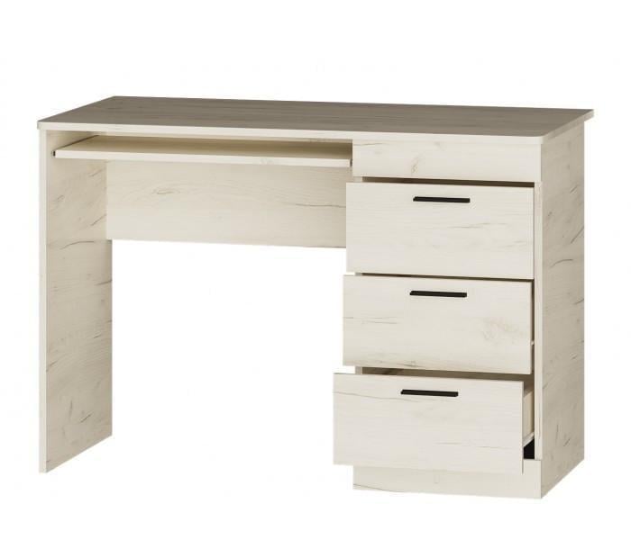 Стол для учебы Эверест Соната 110х55х75 см Крафт белый (ЕВ20381)