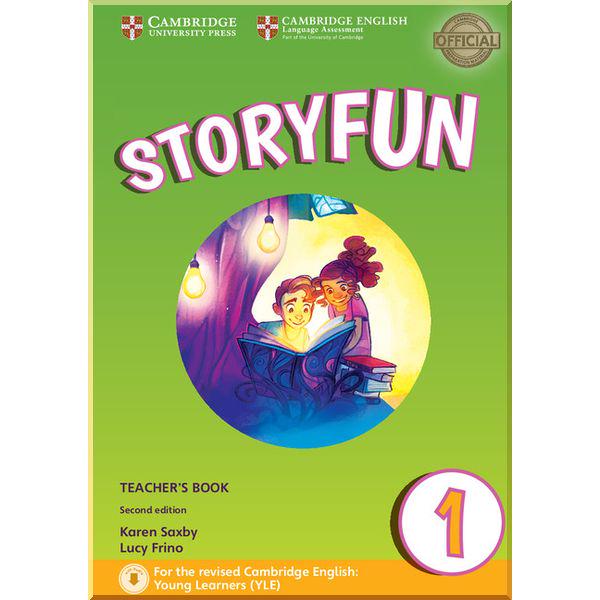 Книга Lucy Frino/Karen Saxby "Storyfun Second Edition 1 (Starters) Teacher's Book with Downloadable Audio" (ISBN:9781316617069)