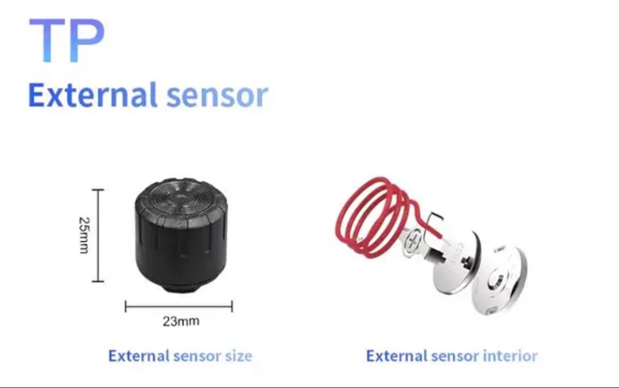 Система контролю тиску і температури в шинах TPMS Careud D550S-6-TP для вантажівок 6 датчиків - фото 5 Система контролю тиску і температури в шинах TPMS Careud D550S-6-TP для вантажівок 6 датчиків - фото 5