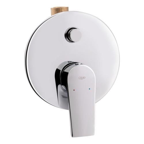 Смеситель скрытого монтажа для душа Q-tap Milada 6227107ODC (8766)