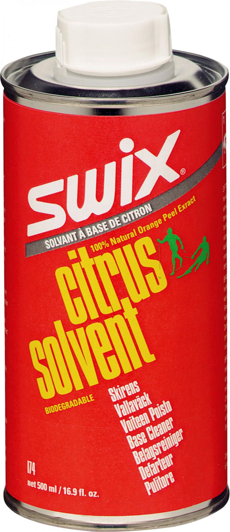 Жидкость для снятия парафина Swix I74C Citrus basecleaner 500ml+C1 (1052-I74C)