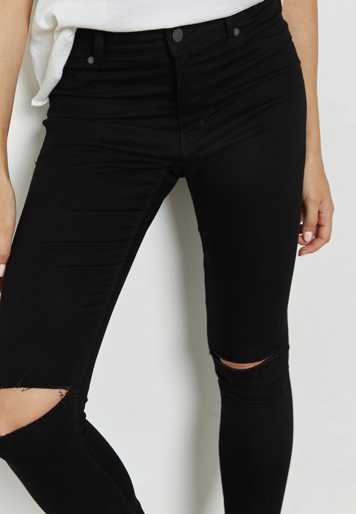 Джинси жіночі Cheap Monday M Чорний (442320b36) - фото 4 Джинси жіночі Cheap Monday M Чорний (442320b36) - фото 4