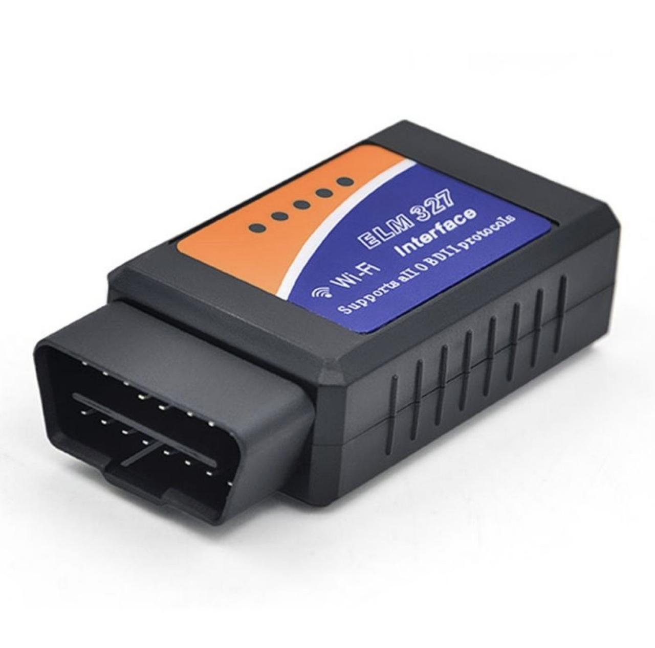 Автосканер ELM327 Wi-Fi диагностический адаптер для автомобиля IOS iphone Android OBD2 1.5V версия OBDII - фото 1