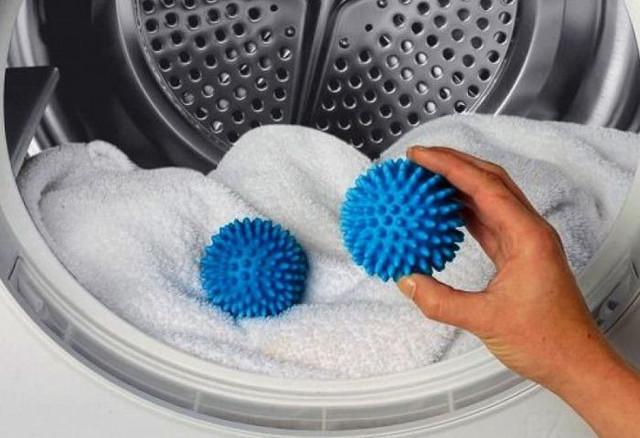 Кульки для прання білизни Dryer Balls (набір 2штуки) - фото 5