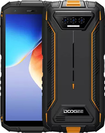 Смартфон Doogee S41 Plus 4/128Gb Global Orange - фото 2