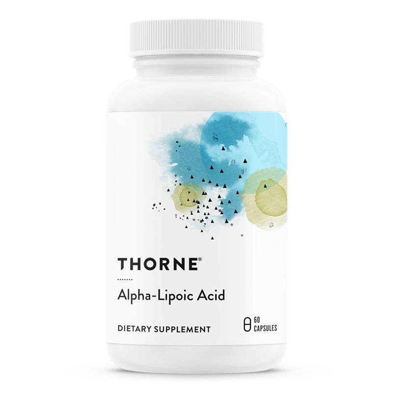 Альфа-липоевая кислота Thorne Alpha-Lipoic Acid 60 капс. (21711-01)