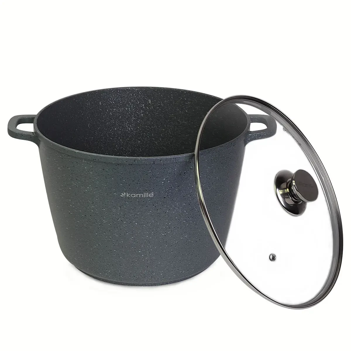 Кастрюля-казан Kamille из литого алюминия 10 л (KM-4428) - фото 6 Кастрюля-казан Kamille из литого алюминия 10 л (KM-4428) - фото 6