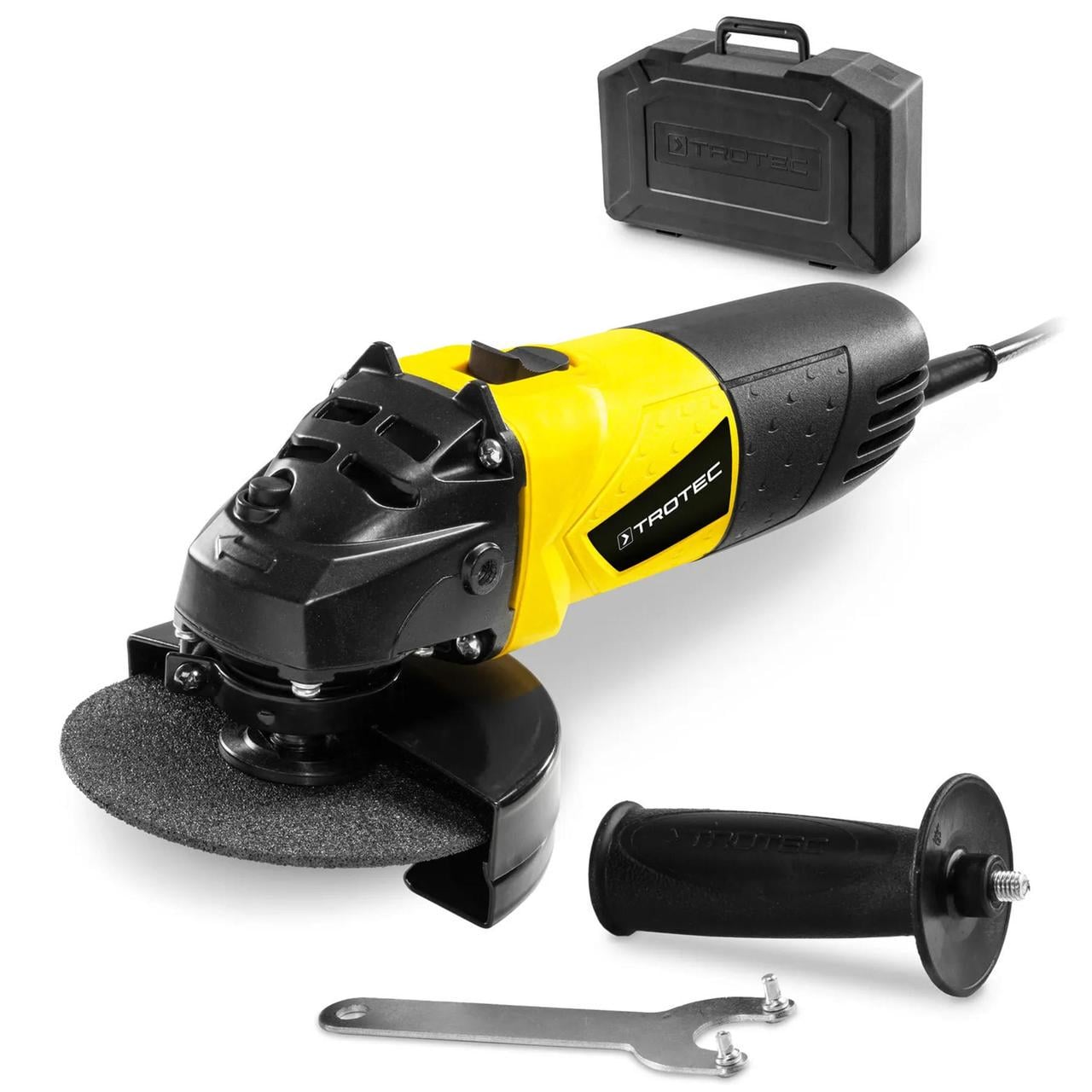 Шліфмашина кутова Trotec PAGS 10-115 з кейсом (4440000305)