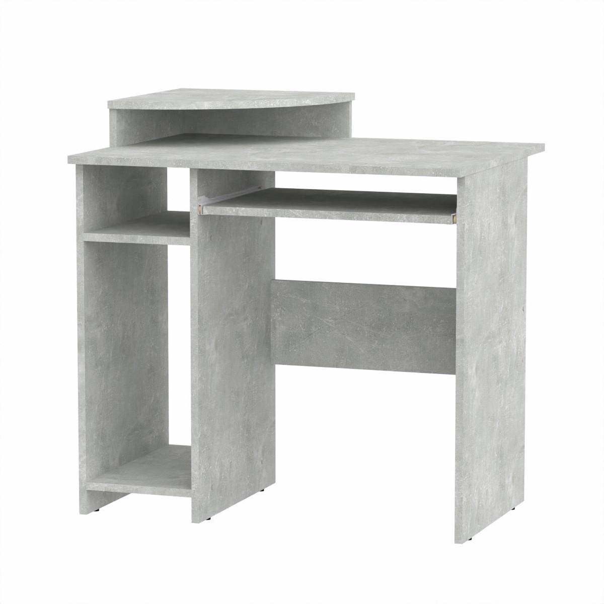 Стол компьютерный Компанит СКМ-1 82х60х83,2 см Ателье светлый (26728819)