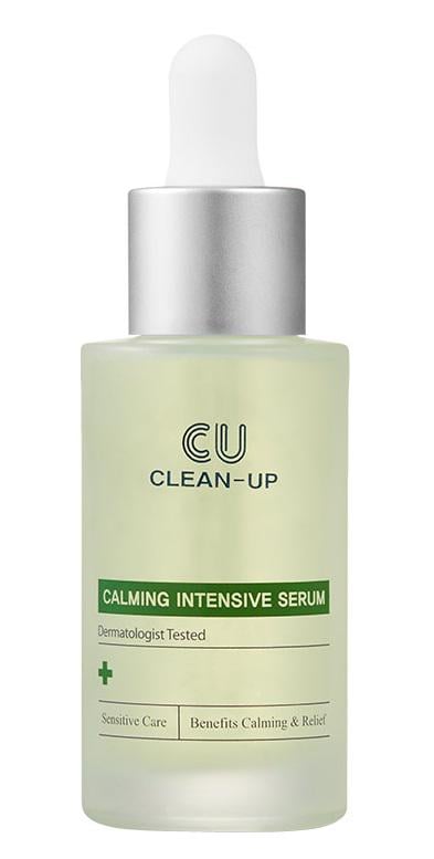 Сыворотка с витамином К CU SKIN CLEAN-UP CALMING INTENSIVE SERUM 30 мл