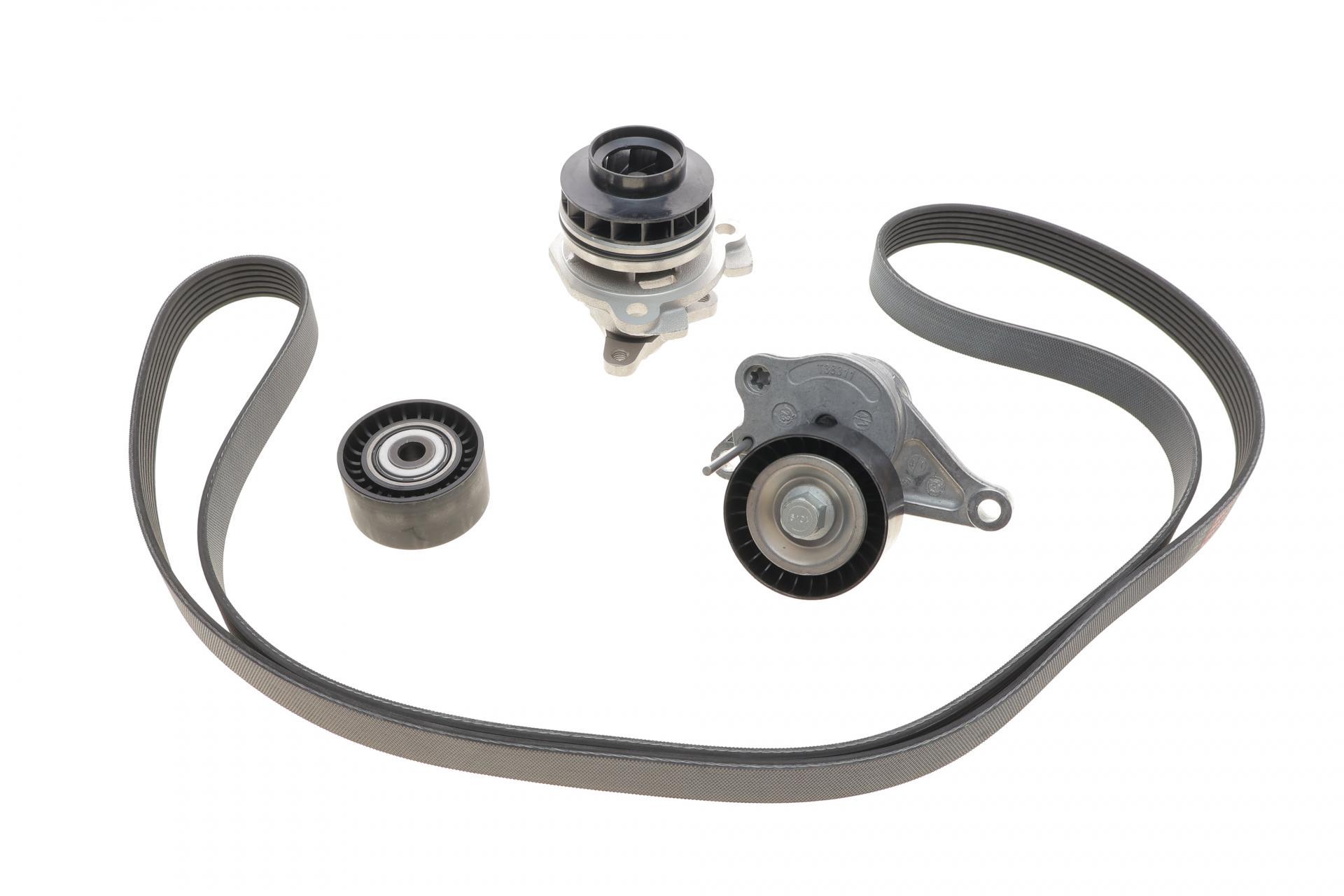 Комплект ремня генератора GATES Opel Vivaro 2.0CDTI 06-/Renault Master 2.3dCi 10- 7PK1973 (KP17PK1973)